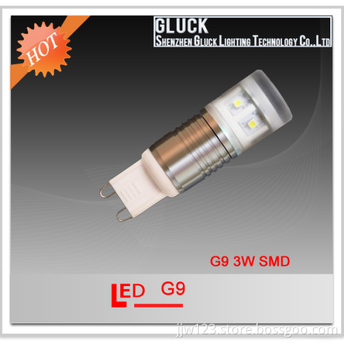 220lm 3W G9 LED, USD 2.62